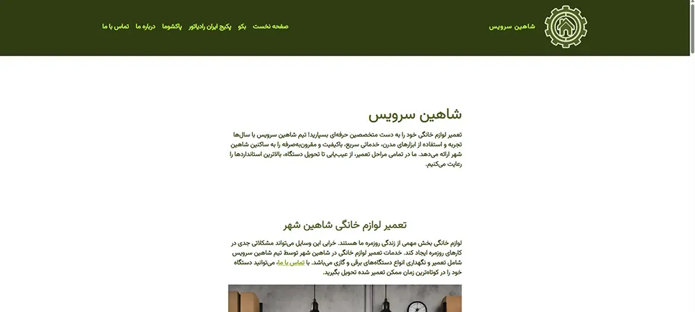 شاهین سرویس